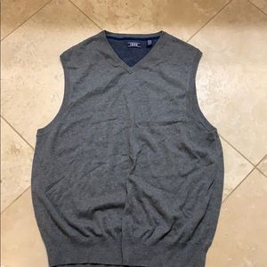 Izod Sweater Vest Grey Men’s Large